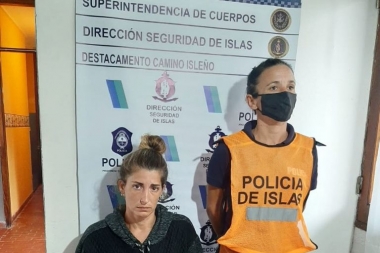 Hallaron con vida a Betiana Rossi en la zona de Escobar luego de 19 días de búsqueda