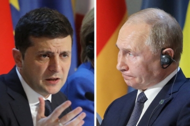 Ucrania confirmó la tercera ronda de negociaciones con Rusia