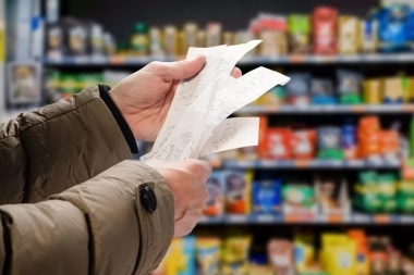 La inflación de abril fue del 6% y en los últimos 12 meses acumula 58%, la cifra más alta en 30 años