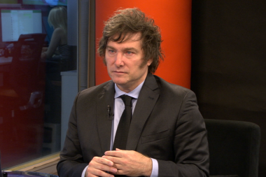 Javier Milei: “Estoy a favor de la libre portación de armas”