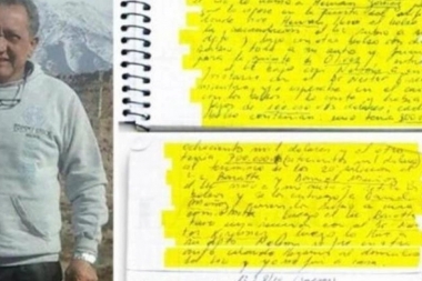 Causa cuadernos: avanzan las pericias sobre las anotaciones originales de Oscar Centeno