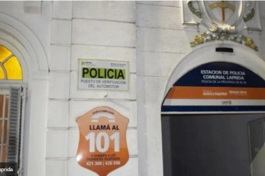 Laprida: cuatro policías investigados por la "muerte dudosa" de una joven en la comisaría