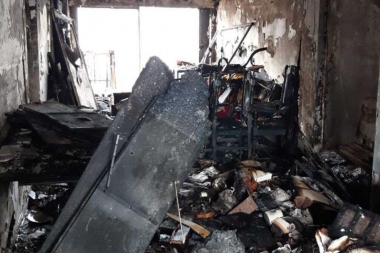 Incendio en Recoleta: habría sido provocado por la batería de un monopatín eléctrico