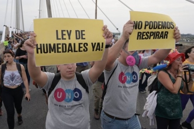 En comisiones, Diputados empieza a debatir la Ley de Humedales