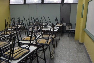 Paro docente en CABA: en rechazo por los tres días de jornadas de capacitación los sábados