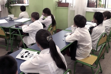 Buenos Aires: más de 650 escuelas sumarán una hora de clases diaria
