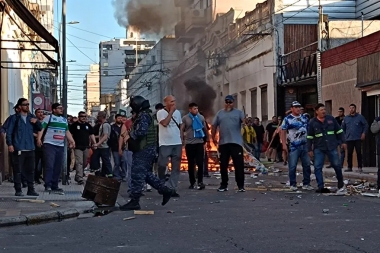 Nuevo conflicto gremial en la UOCRA: incidentes y un herido de arma blanca en San Nicolás