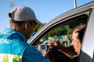 El proyecto de Alcohol Cero al volante obtuvo media sanción en Buenos Aires y quedó a un paso de ser ley