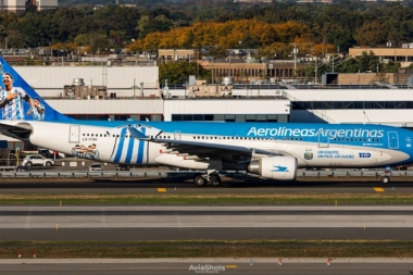 Se agotaron los pasajes de Aerolíneas Argentinas a Qatar
