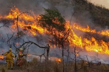 Se registran incendios forestales activos en nueve provincias