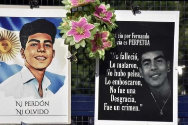 Se cumplen 3 años del crimen de Fernando Báez Sosa y terminan las audiencias