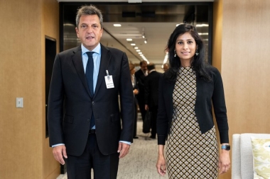 Massa se reunió con el FMI, que se encamina a aprobar la revisión del acuerdo