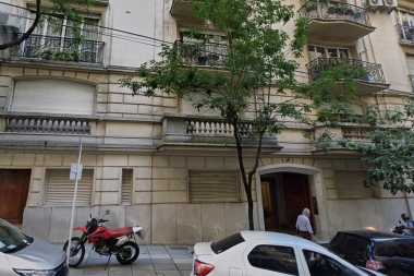 Retiro: una mujer murió al caer al vacío desde un sexto piso