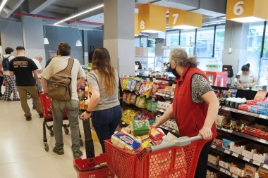 Fuerte suba en los precios de los alimentos: se dispararon 2,5% en la primera semana de abril