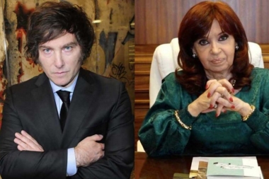 Javier Milei le contestó a Cristina Kirchner: "Se pronunció a favor del robo y en contra de los argentinos de bien"