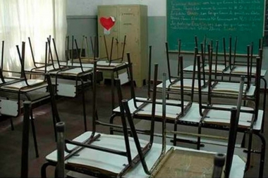 Paro docente en la provincia de Buenos Aires: arrancó la segunda jornada de paro docente en escuelas