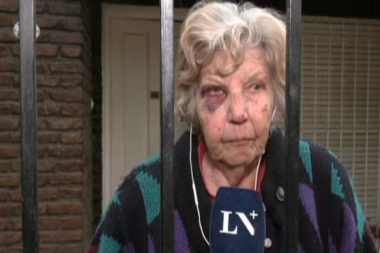 La Matanza: le robaron y le dieron una brutal golpiza a una mujer de 89 años en su casa