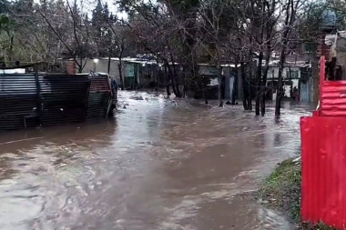 Temporal en La Plata: inundaciones y evacuados
