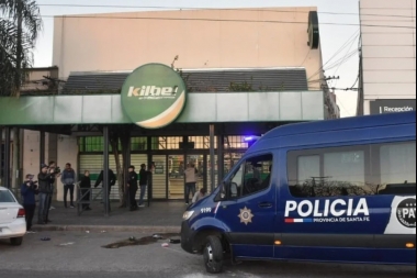 Santa Fe: 8 detenidos por intentar saquear un supermercado