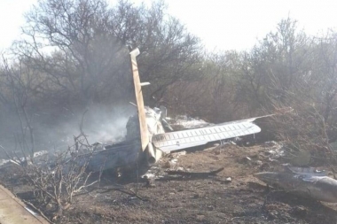 Una avioneta se estrelló en San Luis: un muerto y dos heridos en estado crítico