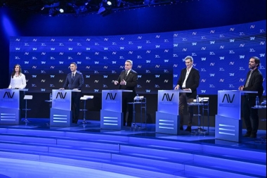 Los candidatos a vicepresidentes se sacaron chispas: ganadores y perdedores del debate de vicepresidentes