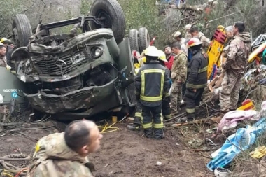 Tragedia en San Martín de los Andes: quiénes eran los soldados que murieron en el camión del Ejército