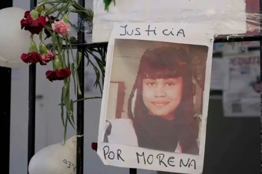 Crimen de Morena Domínguez: detuvieron al presunto asesino