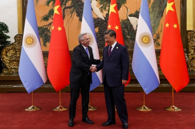 Refuerzo para las reservas desde China: Alberto Fernández anunció una ampliación del swap