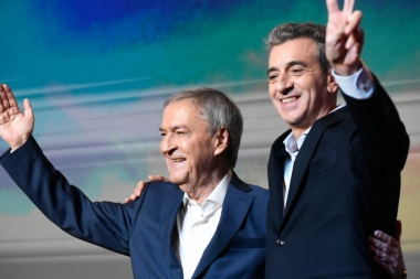 El candidato Juan Schiaretti cierra su campaña en la capital de Córdoba