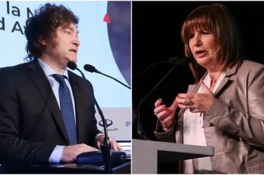 Patricia Bullrich anuncia que apoyará a Javier Milei para el balotaje presidencial en Argentina
