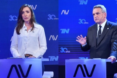 Agustín Rossi y Victoria Villarruel estarán cara a cara en el debate de candidatos a vice