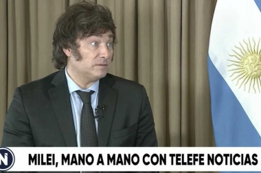Milei puso en duda el pago del aguinaldo de diciembre del sector público nacional