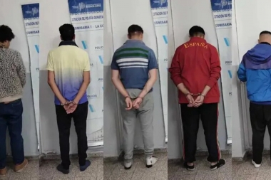 Detuvieron a cinco nuevos sospechosos por el crimen de Tomás Tello