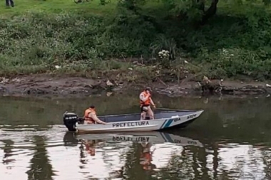 Encontraron el cuerpo de un hombre flotando en el Riachuelo