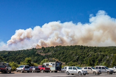 Incendio en el Parque Nacional Los Alerces: hay 1.000 hectáreas afectadas y denuncian "intencionalidad"
