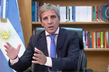 Luis Caputo aseguró que el programa económico de Javier Milei no depende de la Ley Ómnibus