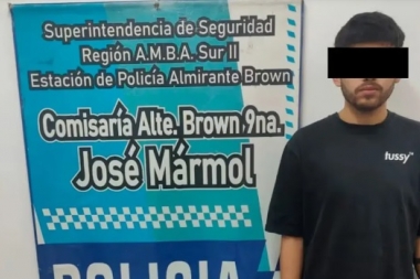 Florencio Varela: detuvieron al hijo de un concejal libertario por robar una casa