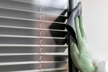 Cómo limpiar ventanas y persianas y que queden impecables