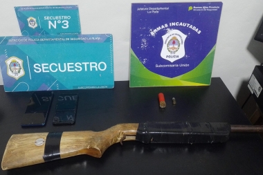 La Plata: Desbaratan búnker de droga y detienen a dos personas