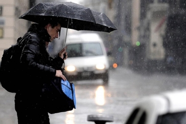 Alerta por tormentas fuertes y granizo en todo Buenos Aires y otras siete provincias