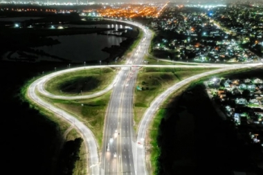 Autopista La Plata-Buenos Aires: terminaron las obras de la bajada en 520 y se viene la inauguración