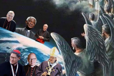 El ejercito de dios: "Quien será el próximo papa"