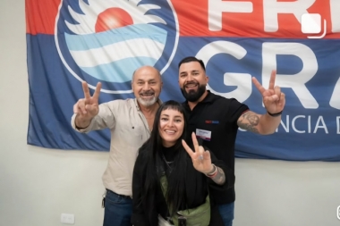 La Plata: El Frente Grande reafirma su respaldo a Axel Kicillof