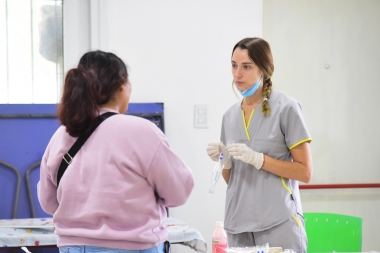 El Municipio completó nuevas jornadas de salud en ocho barrios platenses