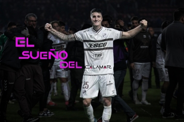 El sueño del Calamar "Platense va por la gloria en Santiago del Estero"