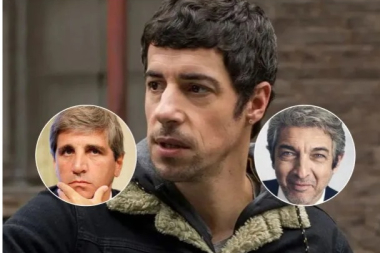 Esteban Lamothe defendió a Ricardo Darín y atacó a Luis Caputo: "Chabón, lavate el ort..."