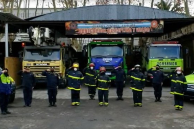 Simulacro de evacuación y emergencia en el centro Platense