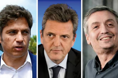 Encuentro clave del peronismo en La Plata: Kicillof, Massa y Máximo Kirchner avanzan en la construcción de un frente opositor