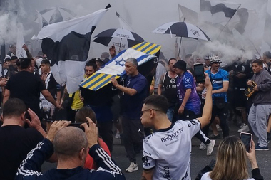 El Ministerio de Seguridad denuncia por antisemitismo a hinchas de All Boys tras protestas contra Atlanta
