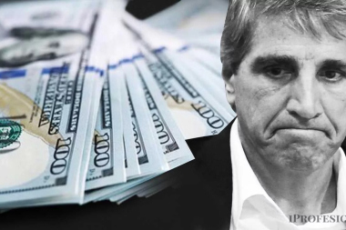Caputo desafía al mercado y el dólar oficial trepa a su nivel más alto del año